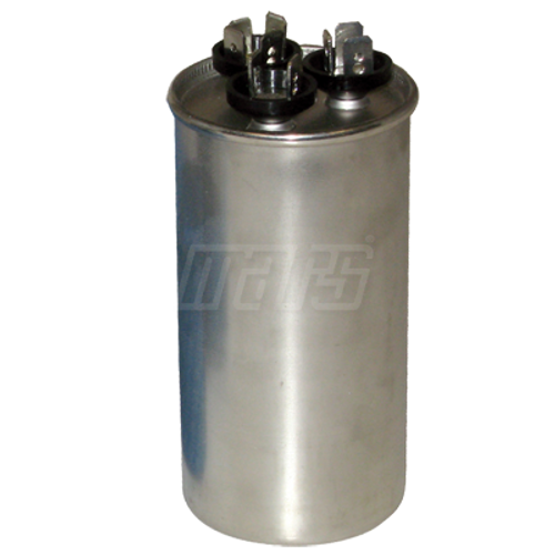 Mars 12746 Round Motor Run Capacitor 40/10 MFD 370V