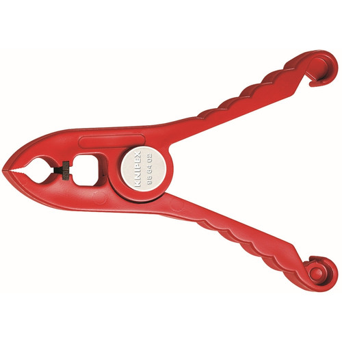 Knipex 98 64 02 6'' Composite Plastic Clamp-1,000V Insulated