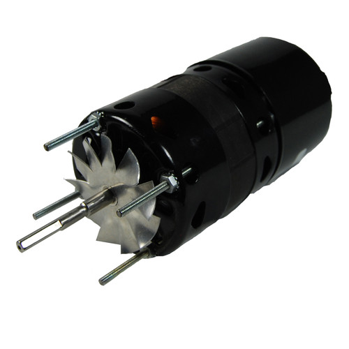 Packard 82018 3.3 In. Dia. Switch Motor, 1/40 HP, 208-230 Volt, 3200 RPM, Replaces York 7121-10621