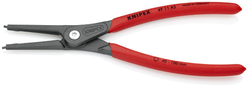 Knipex 49 11 A3 9'' Precision Circlip Pliers-External Straight-Size 3