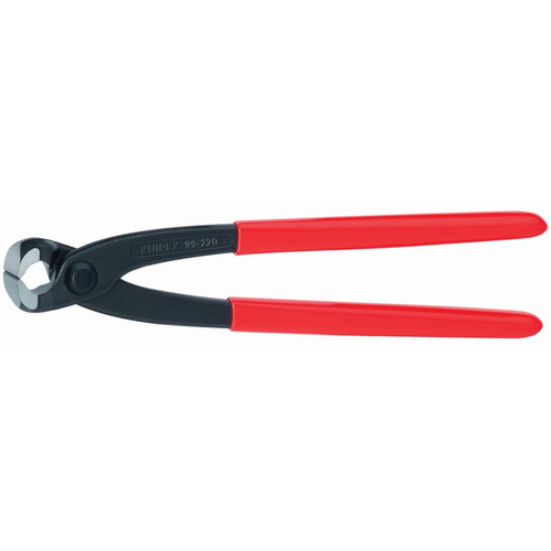 Knipex 99 01 250 10'' Concreters' Nippers Plastic Coated