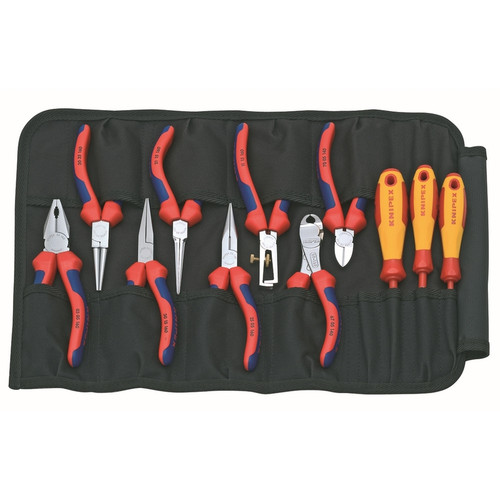 Knipex 00 19 41 11 Pliers In Tool Roll