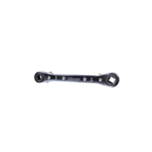 Hilmor 1839042 SWS Service Wrench 1⁄4" × 3⁄16" sq., 3⁄8" × 5⁄16" sq.