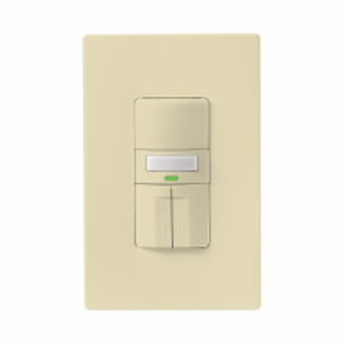 Eaton OS310R-V Ivory Occupancy Sensor Dual Switch with Nightlight