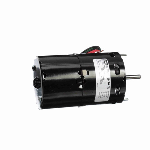 Fasco D1192 Draft Inducer Motor 1/40 HP 1 Ph 60 Hz 115 V 3000 RPM 1 Speed 3.3" Diameter