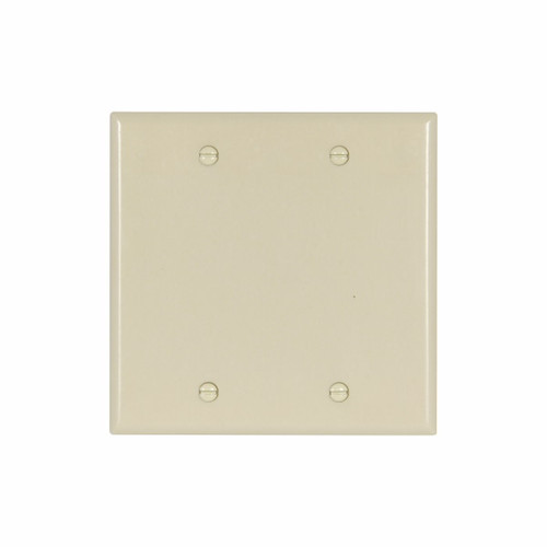 Eaton Wiring Devices 2137V-BOX Wallplate 2G Blank Thrmst Box Mt Std IV