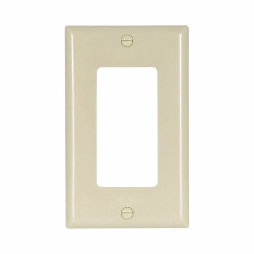 Eaton Wiring Devices 2151V Wallplate 1G Decorator Thermoset Std IV