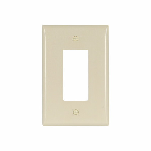 Eaton Wiring Devices 2751V-BOX Wallplate 1G Decorator Thermoset Ovr IV