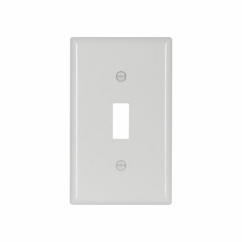 Eaton Wiring Devices 4134V-BOX Wallplate 1G Toggle Thrmst Std Deep IV