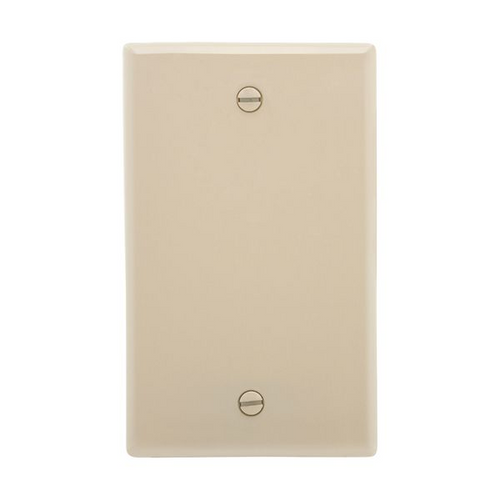 Eaton Wiring Devices 5129LA Wallplate 1G Blank Box Mnt Nylon Std LA