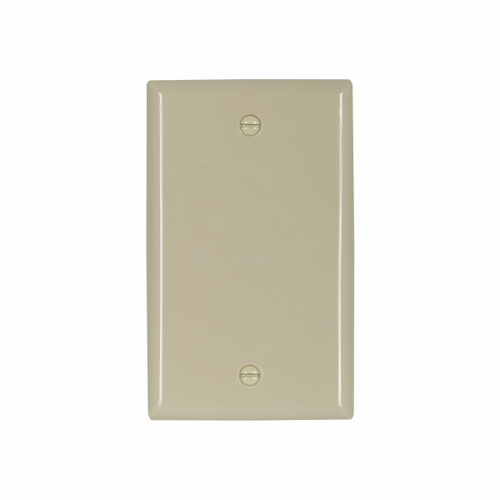 Eaton Wiring Devices 5129V-BOX Wallplate 1G Blank Box Mnt Nylon Std IV