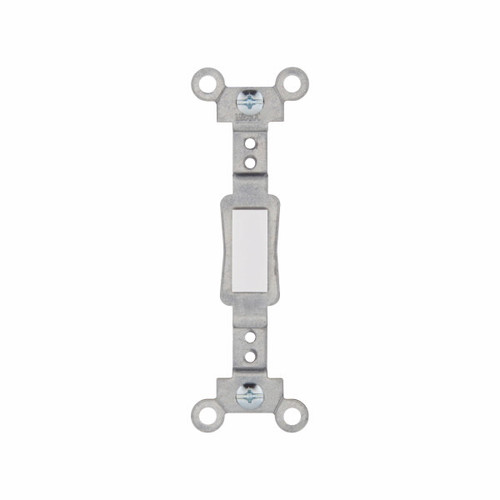 Eaton Wiring Devices 756W Blank Insert for Toggle Wallplate WH