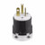 Eaton Wiring Devices AH5366 Plug 20A 125V 2P3W Str BW