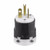 Eaton Wiring Devices AH5366 Plug 20A 125V 2P3W Str BW
