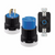 Eaton Wiring Devices AHCL1530P CCL Plug 30A 250V 3PH 3P4W-BL&BK