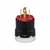 Eaton Wiring Devices AHCL1630P CCL Plug 30A 480V 3PH 3P4W-RD&BK