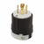 Eaton Wiring Devices AHL2330P Plug 30A 347/600V 3PH 4P5W H/L BW
