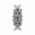Eaton Wiring Devices CR15GY Recp Duplex 15A 125V 2P3W Swire Str GY