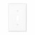 Eaton Wiring Devices PJ1W-10-L Wallplate 1G Toggle Poly Mid WH 10PK