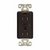 Eaton Wiring Devices RFTR9605-TB Z-Wave Plus Receptacle 15A125V2P3W Brown