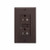 Eaton Wiring Devices TRAFCI20B AFCI TR Duplex 20A 125V BR