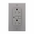 Eaton Wiring Devices TRAFCI20GY AFCI TR Duplex 20A 125V GY