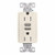 Eaton Wiring Devices TRUSB5A15LA-BOX 5.0A USB Type A DUPLEX RECP 15A 125V LA