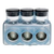 Polaris IPLD250-3C Polaris Vision Tap Clear 250 Mcm – 6 Awg Polaris Insulated Multi-Tap Conn 3 Port Dual Sided Entry