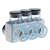 Polaris IPLD250-3C Polaris Vision Tap Clear 250 Mcm – 6 Awg Polaris Insulated Multi-Tap Conn 3 Port Dual Sided Entry