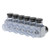 Polaris IPLD250-6C 6 Port Clear Multi-Tap Pre Insulated Connector 250MCM-6 AWG