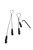 Current Tools 2501 Pulling Harness Kit - Includes 1 each: 2500-1 Double Leg Pulling Harness - Long and 2500-2 Double Leg Pulling Harness - Short