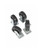 Current Tools 506 Caster Set - 2 Rigid, 2 Swivel