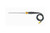 Fluke 80PK-22 CAL suregrip, immersion temperature probe, cal traceable w data