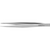 Knipex 92 84 18 5" Stainless Steel Gripping Tweezers-Blunt Tips