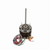 Century 9643 Fan Coil / Room Air Conditioner Motor 1100 RPM 3 Speed 115 Volts