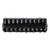 Polaris IPL4-10 10-Port Black Multi-Tap Pre-Insulated Connector 4-14 Gauge