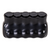 Polaris IPL4-5 5-Port Black Multi-Tap Pre-Insulated Connector 4-14 Gauge