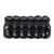 Polaris IPL4-6 6-Port Black Multi-Tap Pre-Insulated Connector 4-14 Gauge