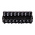 Polaris IPL4-8 8-Port Black Multi-Tap Pre-Insulated Connector 4-14 Gauge