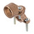 NSI EG-7 Bronze Ground Clamp for Rigid Conduit 1/2″ to 1″ Pipe 3/4″ Hub