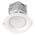 Halco 99612 4" Commercial Retrofit Downlight 120-277V 10W 2700K Dimmable White Baffle Trim CDL4FR10/940/RTJB/LED