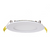 Halco 89095 ProLED Select Slim Downlight 6" 15W CCT Selectable FSDLS6FR15/CCT/LED