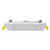 Halco 89096 ProLED Select 4" Square Slim Downlight 10W CCT Selectable FSDLS4FR10/SQ/CCT/LED