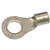 Morris Products 11062 Non-Insulated Ring Terminals - 12-10 Wire, 1/4" Stud