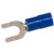 Morris Products 11626 Nylon Insulated Fork/Spade Terminals - 16-14 Wire, #8 Stud