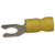 Morris Products 11718 Vinyl Insulated Locking Fork/Spade Terminals - 12-10 Wire, #10 Stud