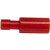 Morris Products 12062 Nylon Fully Insulated Double Crimp Bullet Disconnects - 22-16 Wire, .157 Bullet