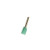 Morris Products 12708 Nylon Insulated Ferrules - Din Standard - 24 Awg .315" Pin Length Turquois