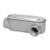 Morris Products 14110 Aluminum Rigid Conduit Bodies LL Type - Threaded with Cover & Gasket 1/2"