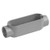Morris Products 14121 Aluminum Rigid Conduit Bodies C Type - Threaded 3/4"